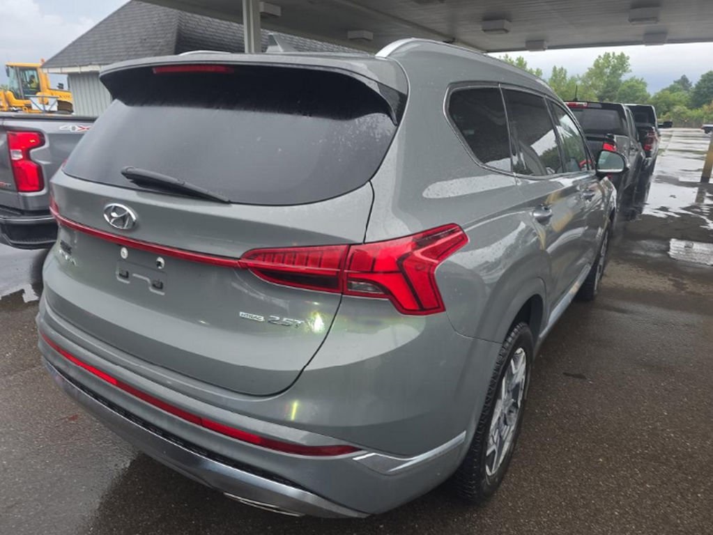 2021 Hyundai Santa Fe Calligraphy photo 4