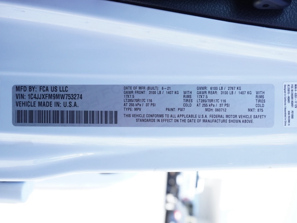 2021 Jeep Wrangler Unlimited Rubicon photo 29