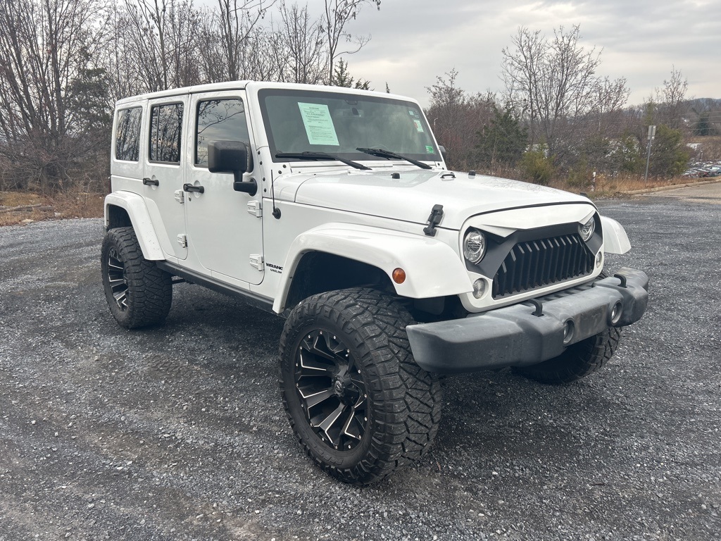 2017 Jeep Wrangler Unlimited Rubicon