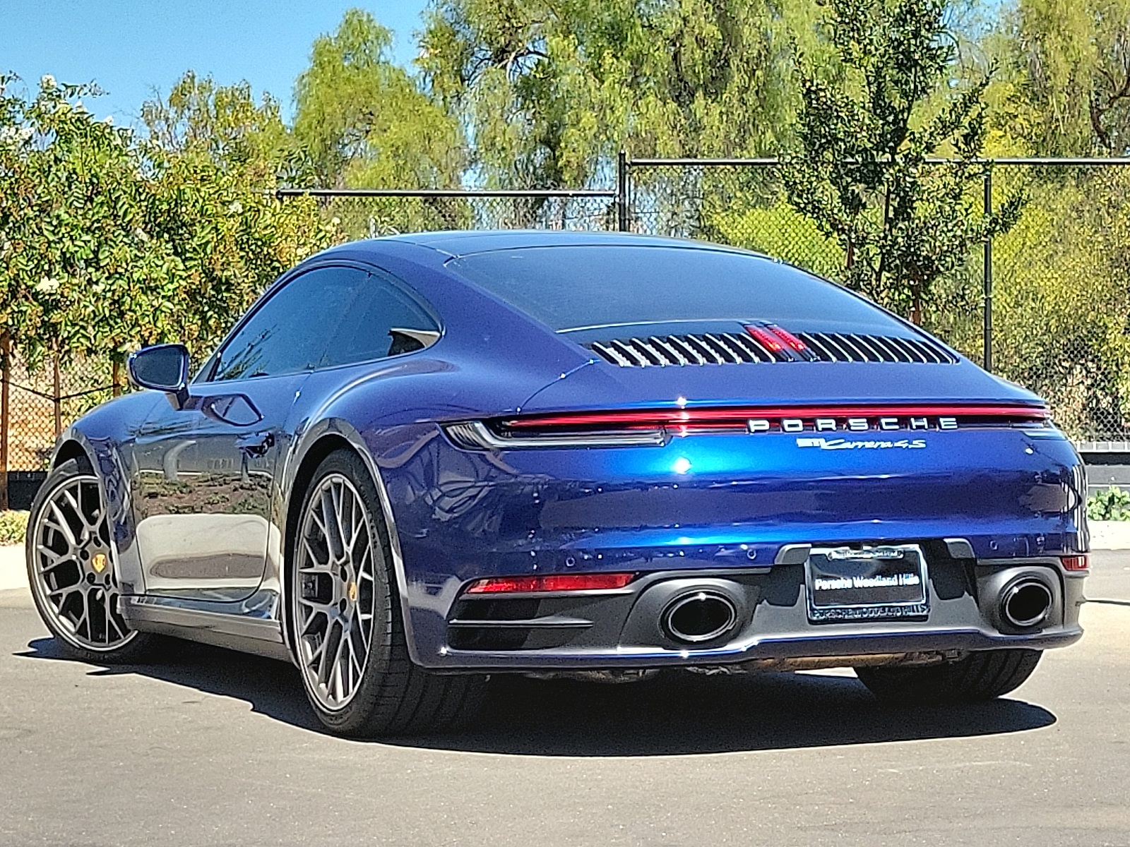 2020 Porsche 911 4S photo 3