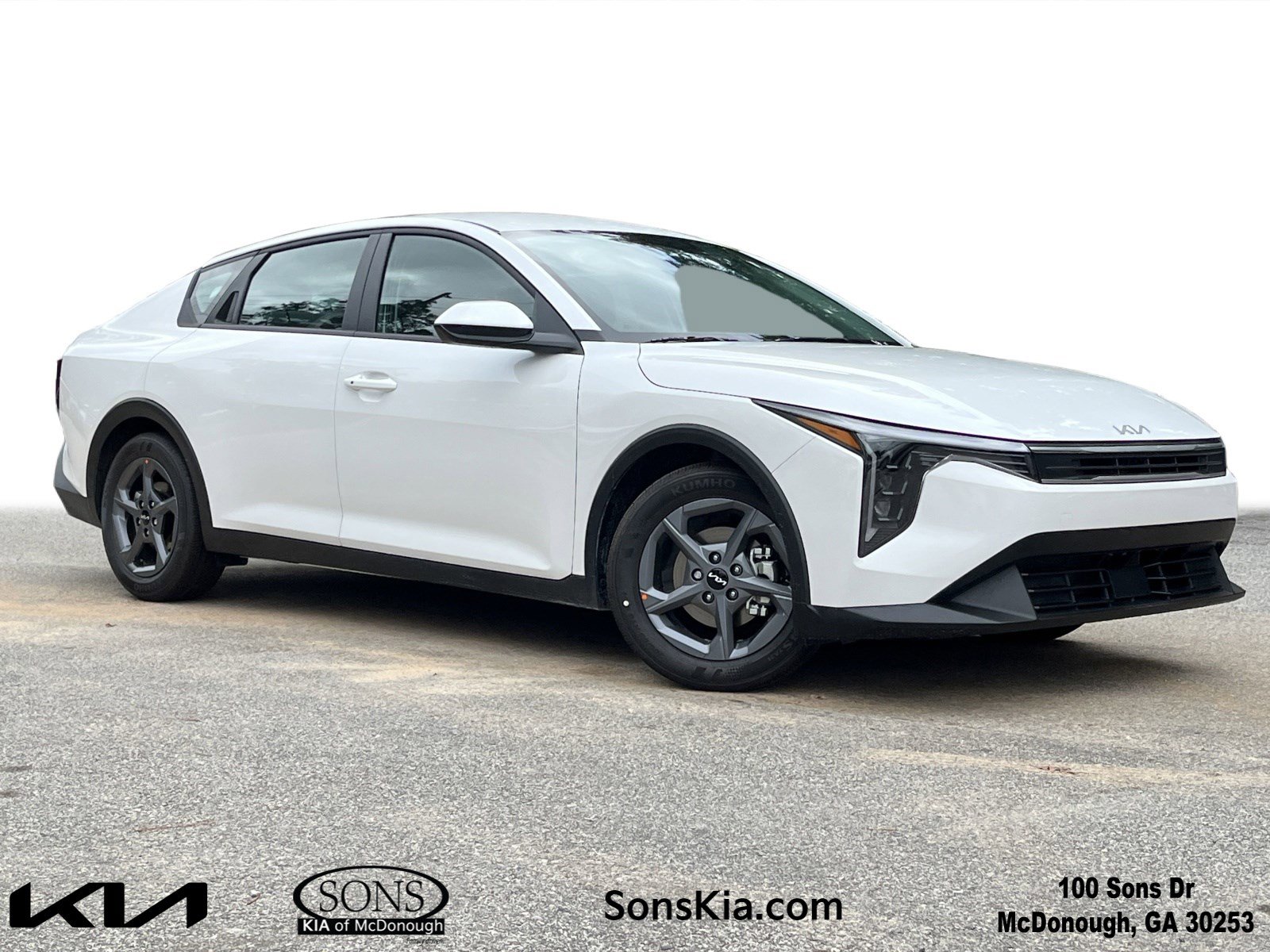 2025 Kia K4 LXS's photo