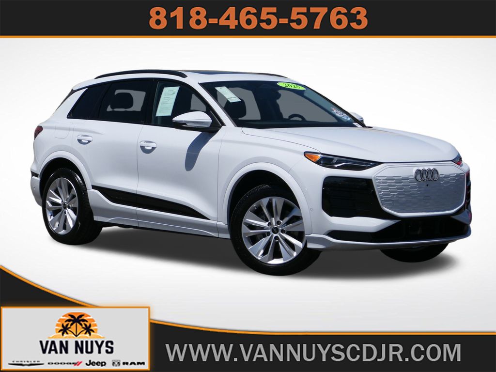 2025 Audi Q6 e-tron