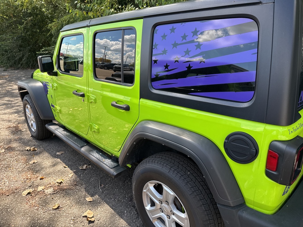 2021 Jeep Wrangler Unlimited Sport S photo 3