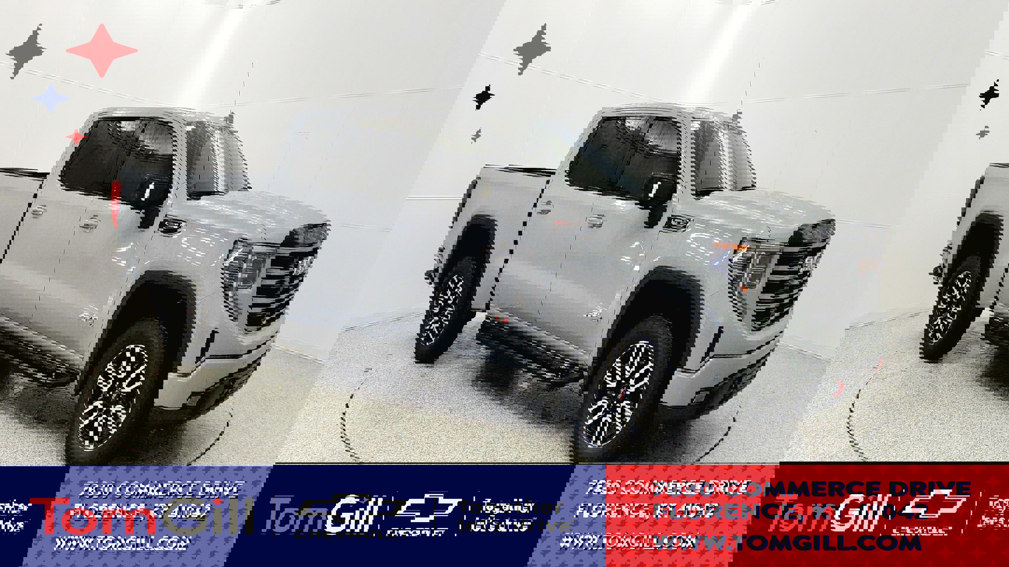 2025 GMC Sierra 1500 AT4's photo