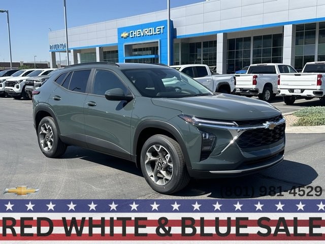 2025 Chevrolet Trax LT