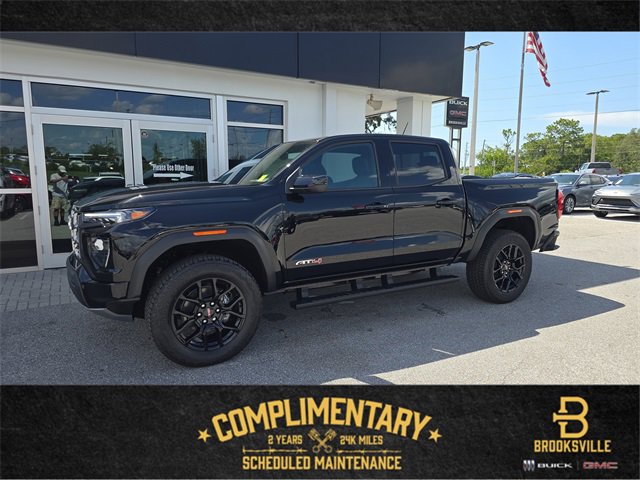 2025 GMC Canyon AT4's photo
