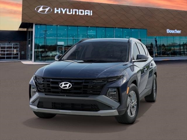 2025 Hyundai Tucson Hybrid Blue photo 6
