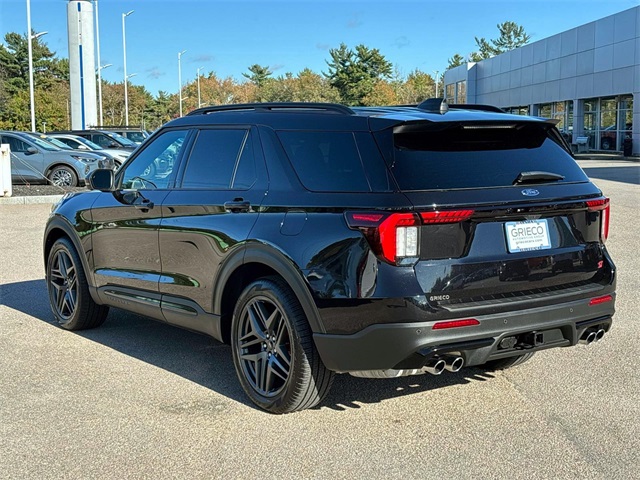 Used 2025 Black Metallic Ford ST image 5