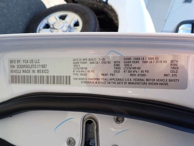 2026 Ram 3500 Tradesman photo 13