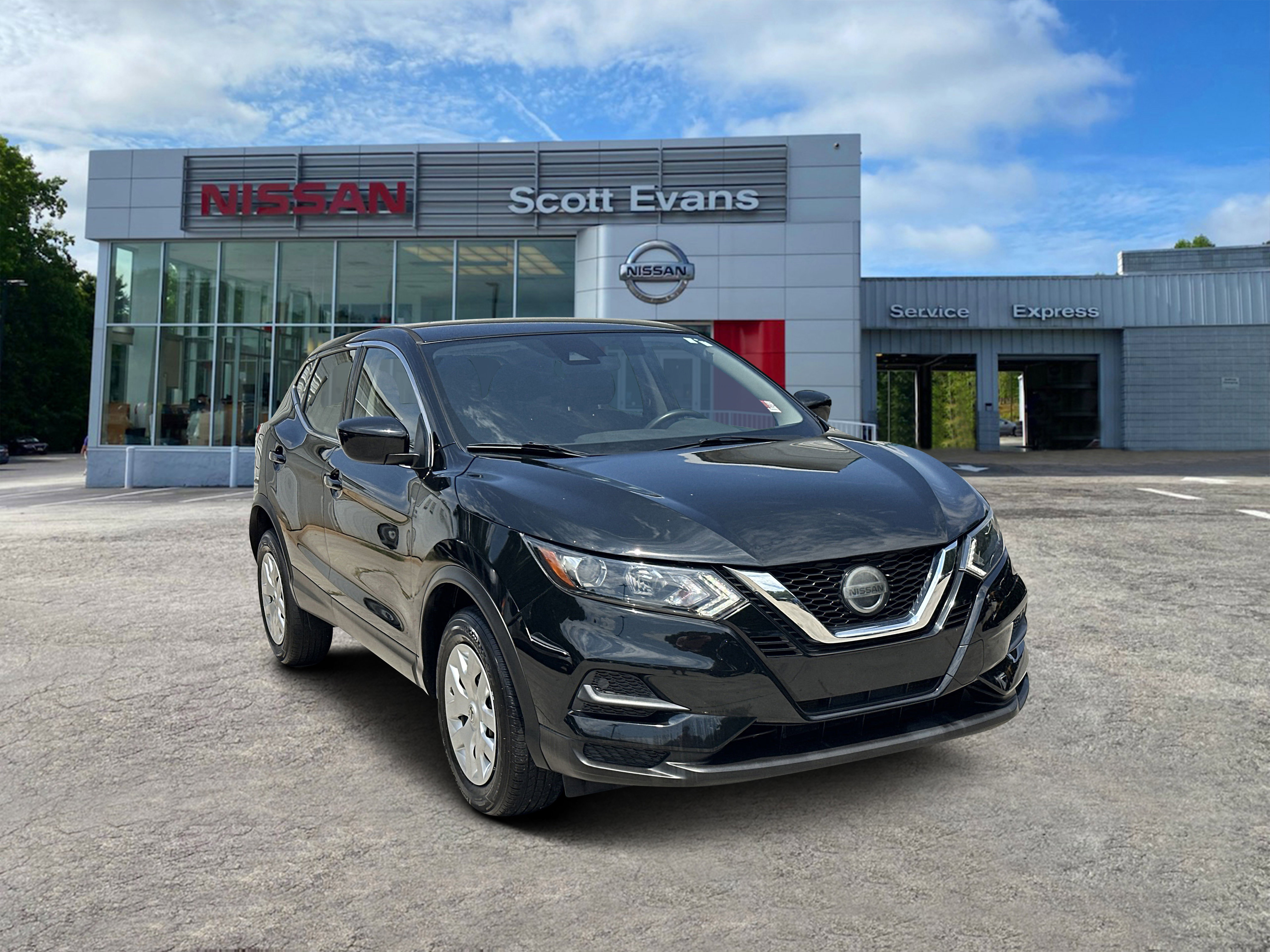 2020 Nissan Rogue Sport