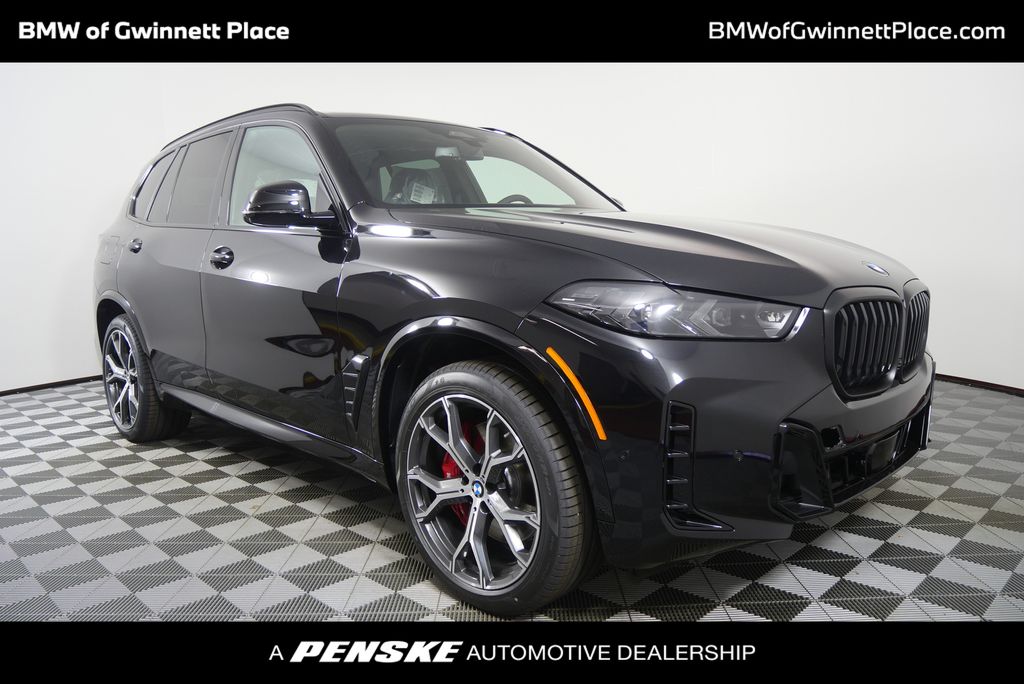 2026 BMW X5 40i's photo