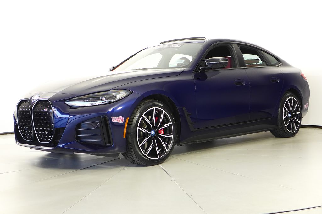 Certified 2023 BMW i4 Base with VIN WBY33AW09PFR14643 for sale in Santa Ana, CA