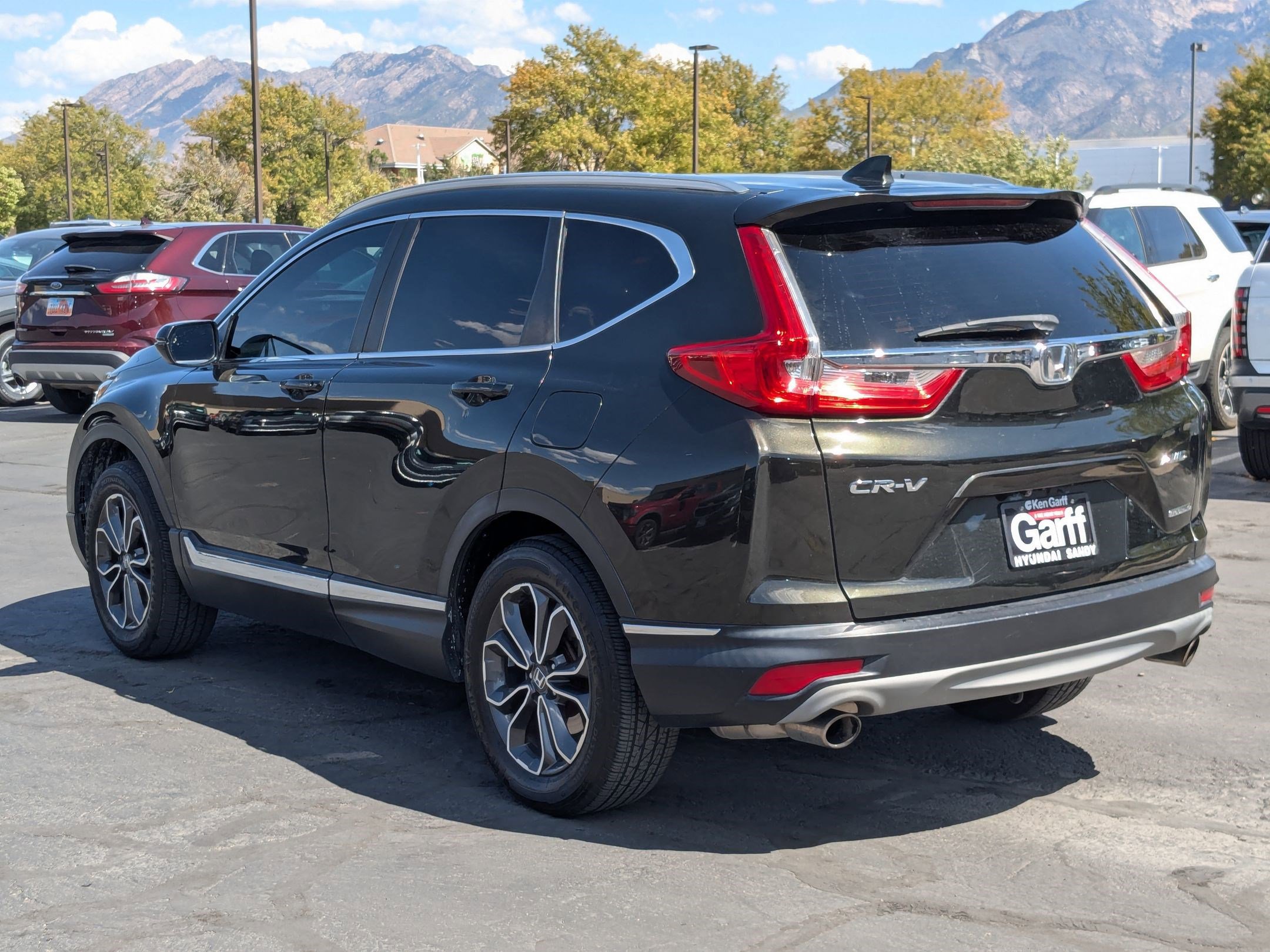 2018 Honda CR-V Touring photo 5