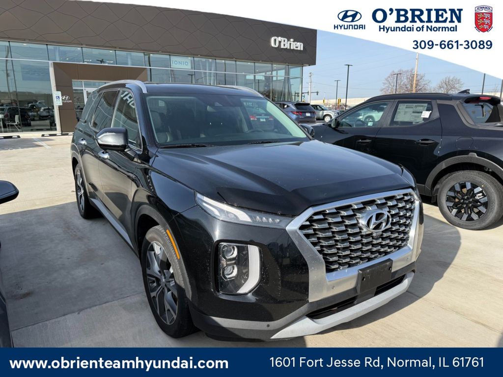 2022 Hyundai Palisade SEL's photo