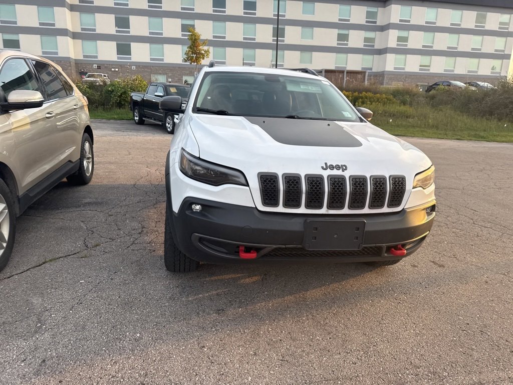 2019 Jeep Cherokee Trailhawk photo 4