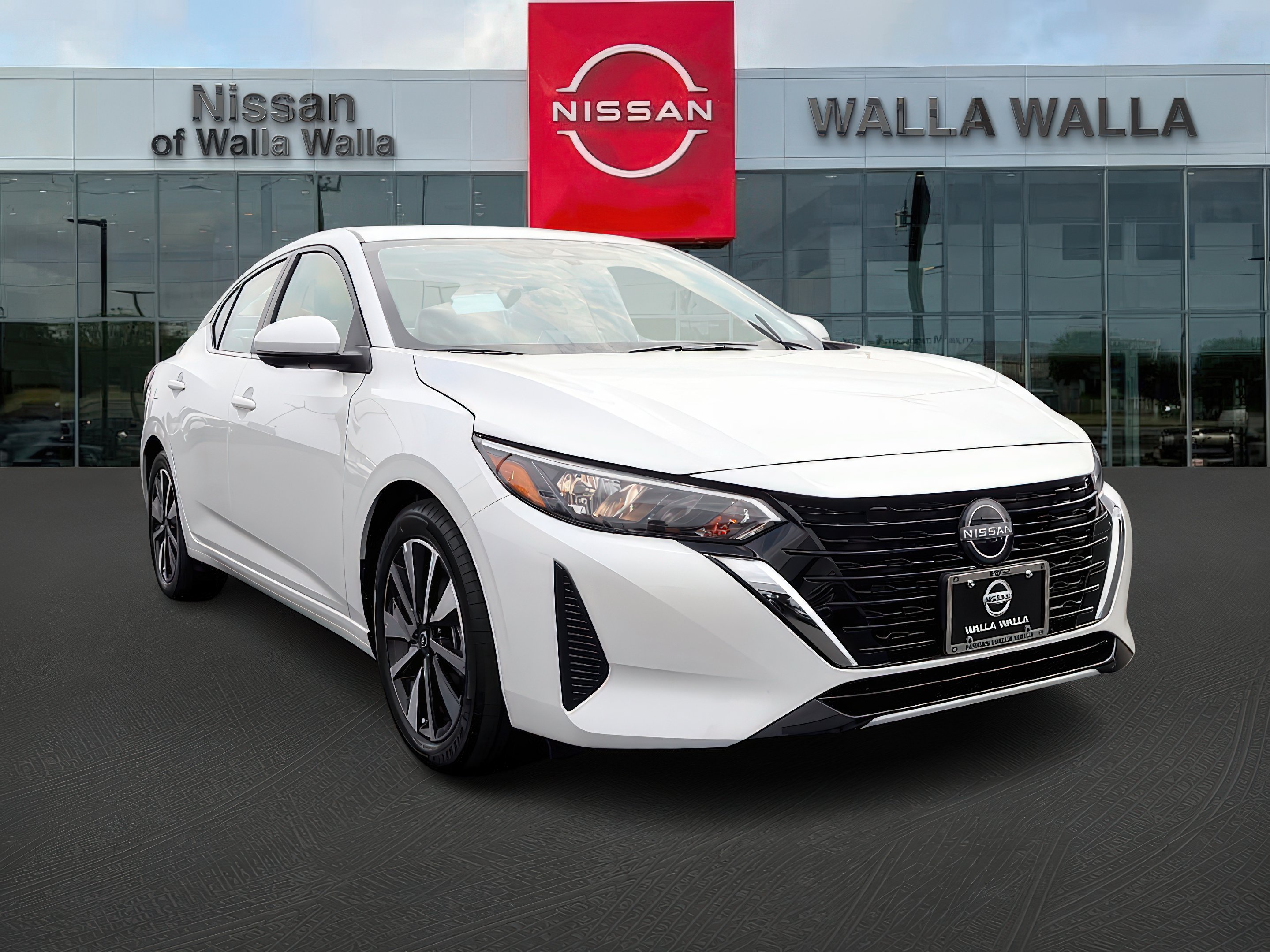 2025 Nissan Sentra SV's photo