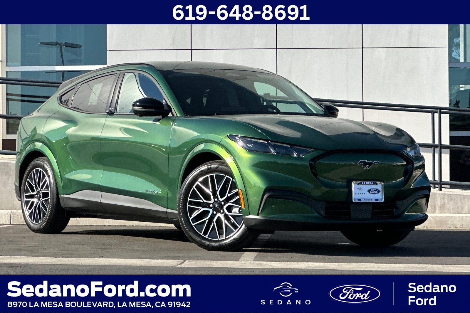 2025 Ford Mustang Mach-E Premium RWD's photo