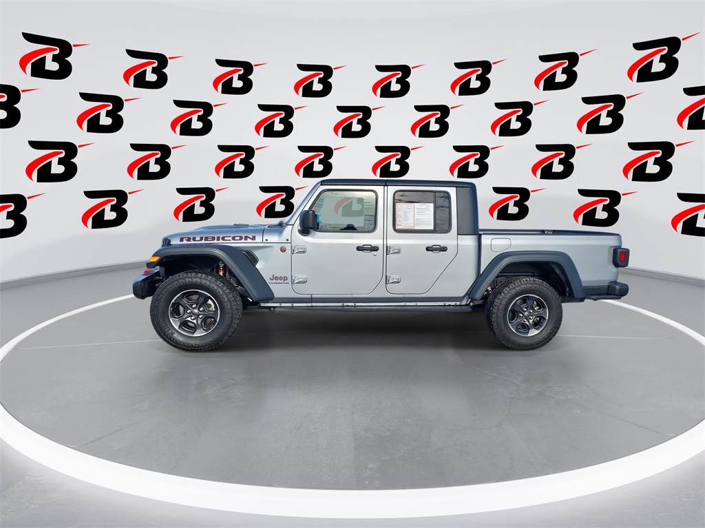 2021 Jeep Gladiator Rubicon photo 2