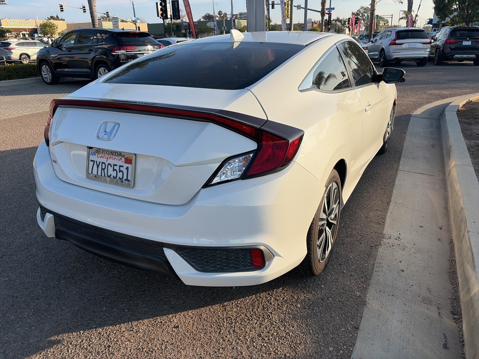 2017 Honda Civic EX-T photo 2