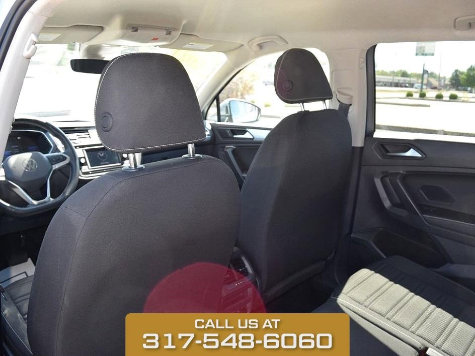 2024 Volkswagen Tiguan S photo 11
