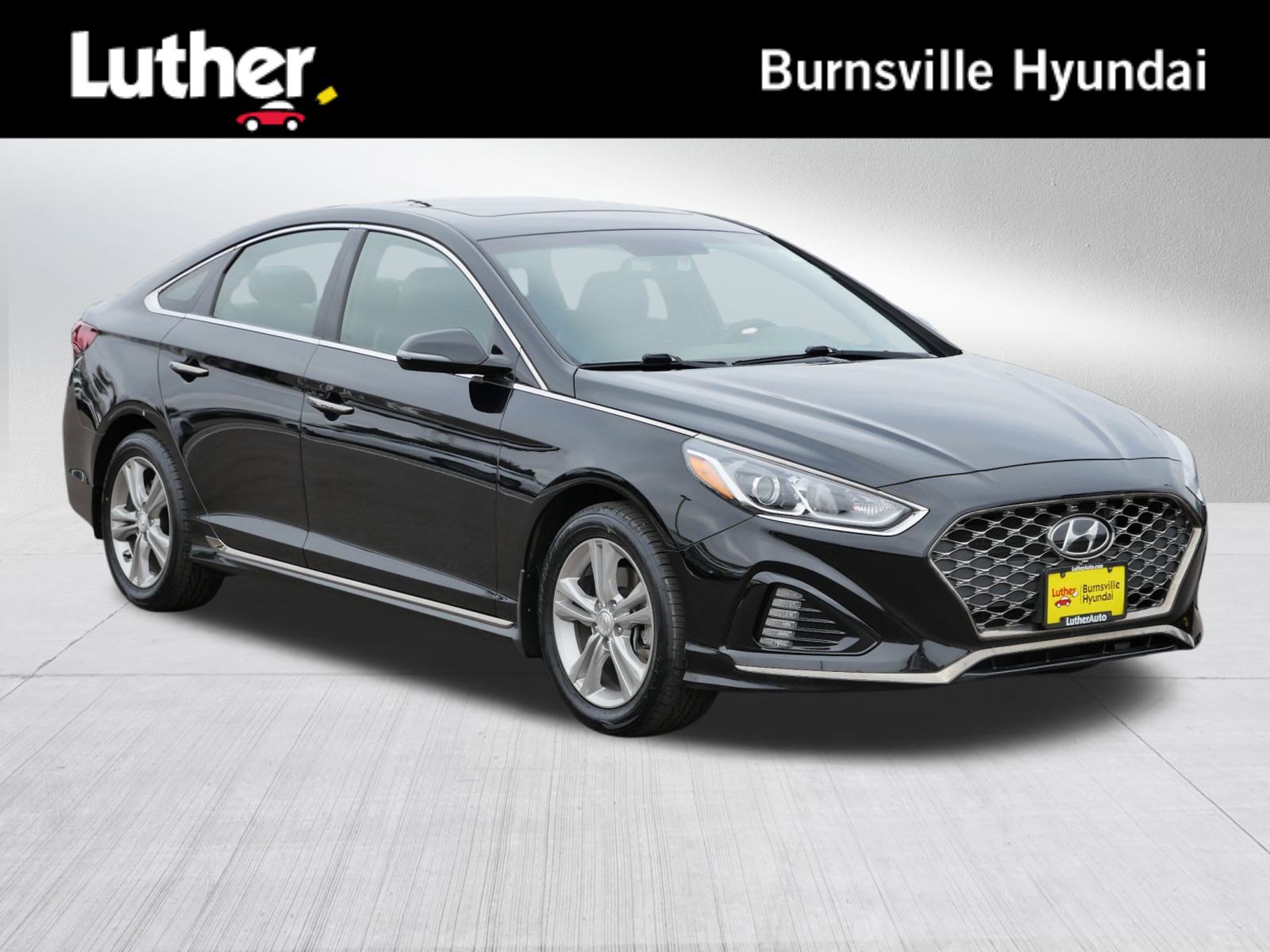 2019 Hyundai Sonata Sport's photo