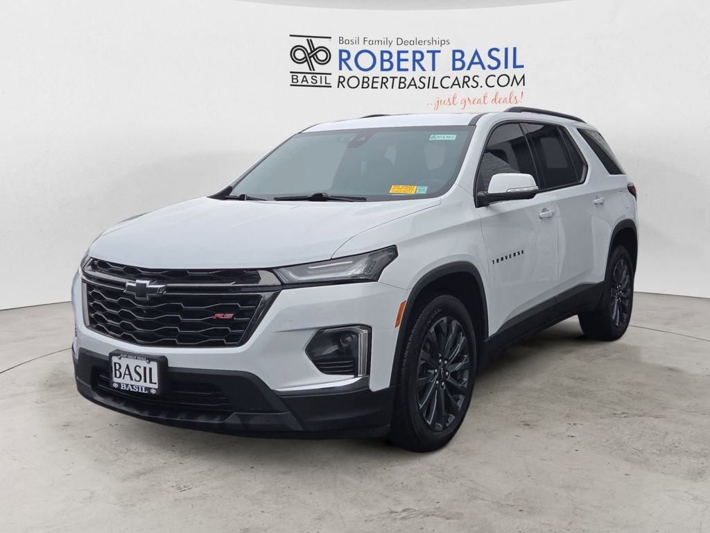 2022 Chevrolet Traverse RS's photo