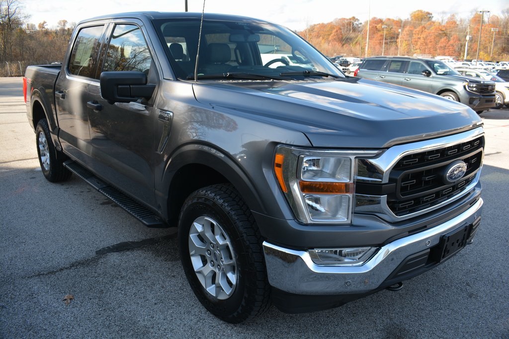 2021 Ford F-150 XLT photo 4