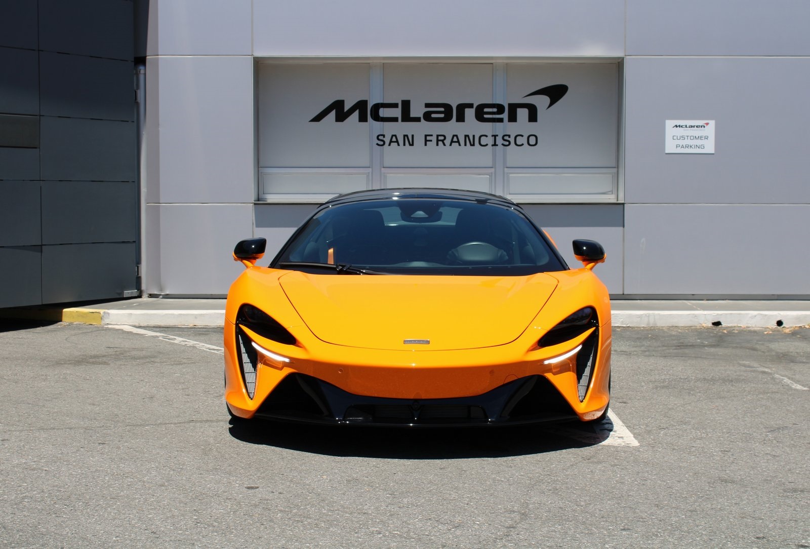 2025 Mclaren ARTURA Spider photo 8
