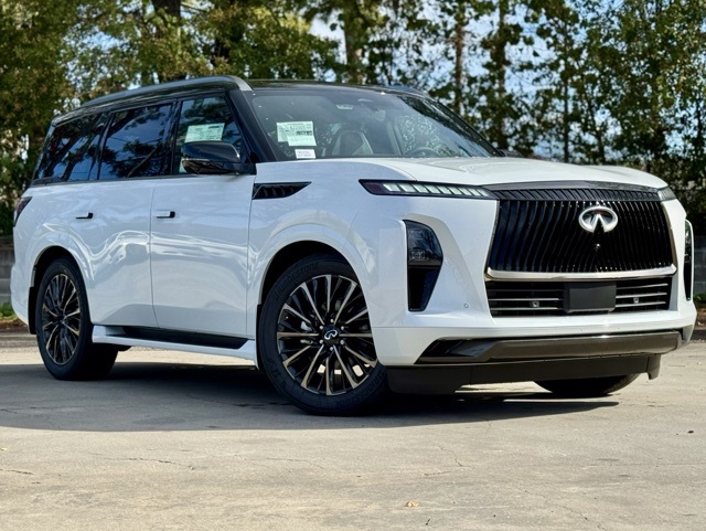 2026 INFINITI QX80 Autograph's photo