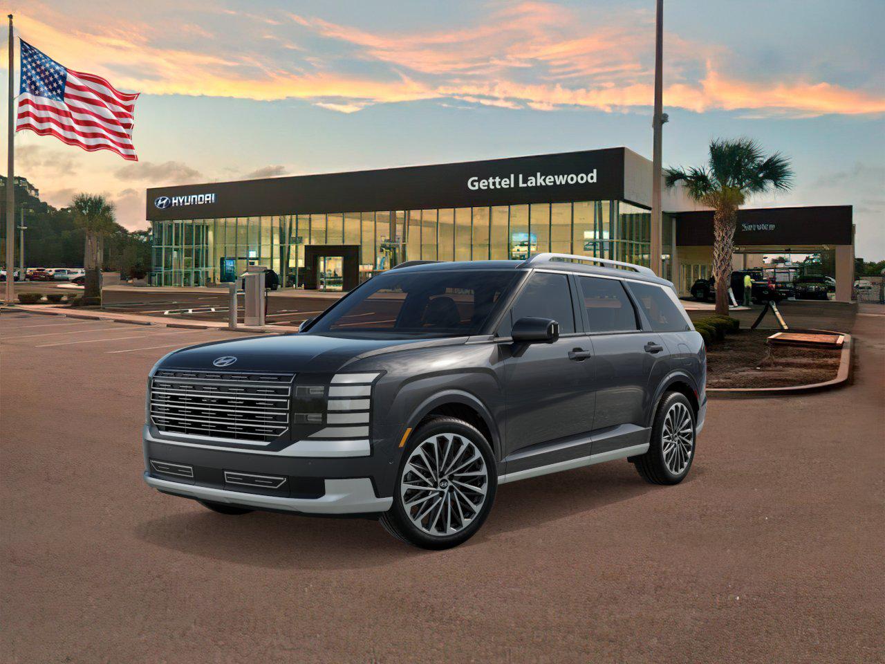 2026 Hyundai Palisade Calligraphy's photo