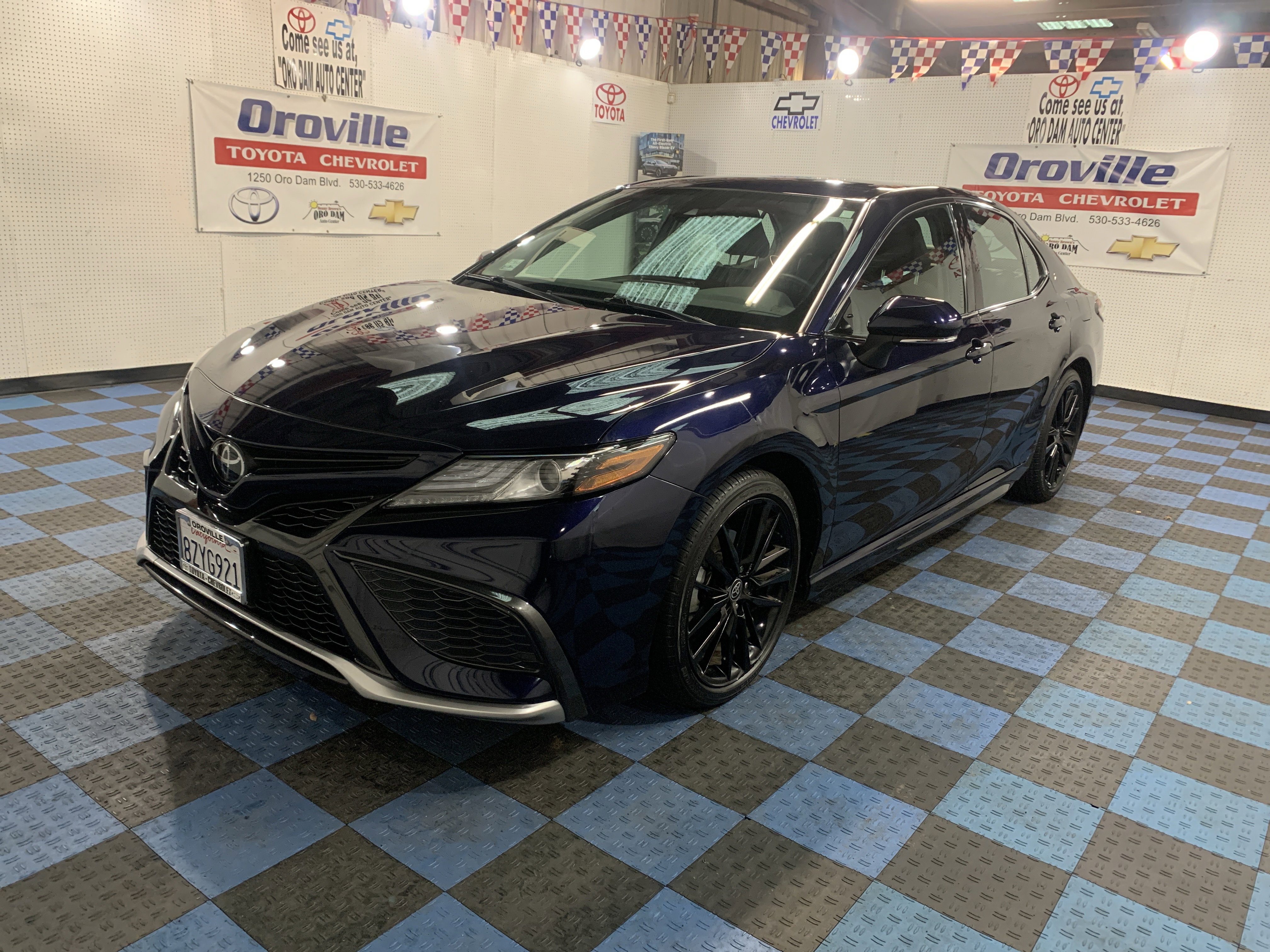 2022 Toyota Camry XSE's photo