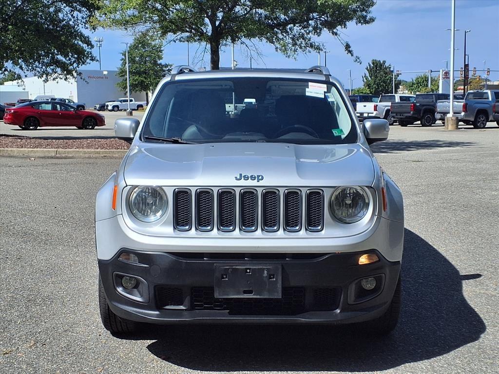 Used 2016 Jeep Renegade Limited with VIN ZACCJBDT2GPE27288 for sale in Hampton, VA