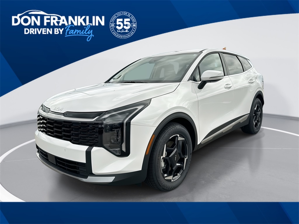 2026 Kia Sportage EX's photo