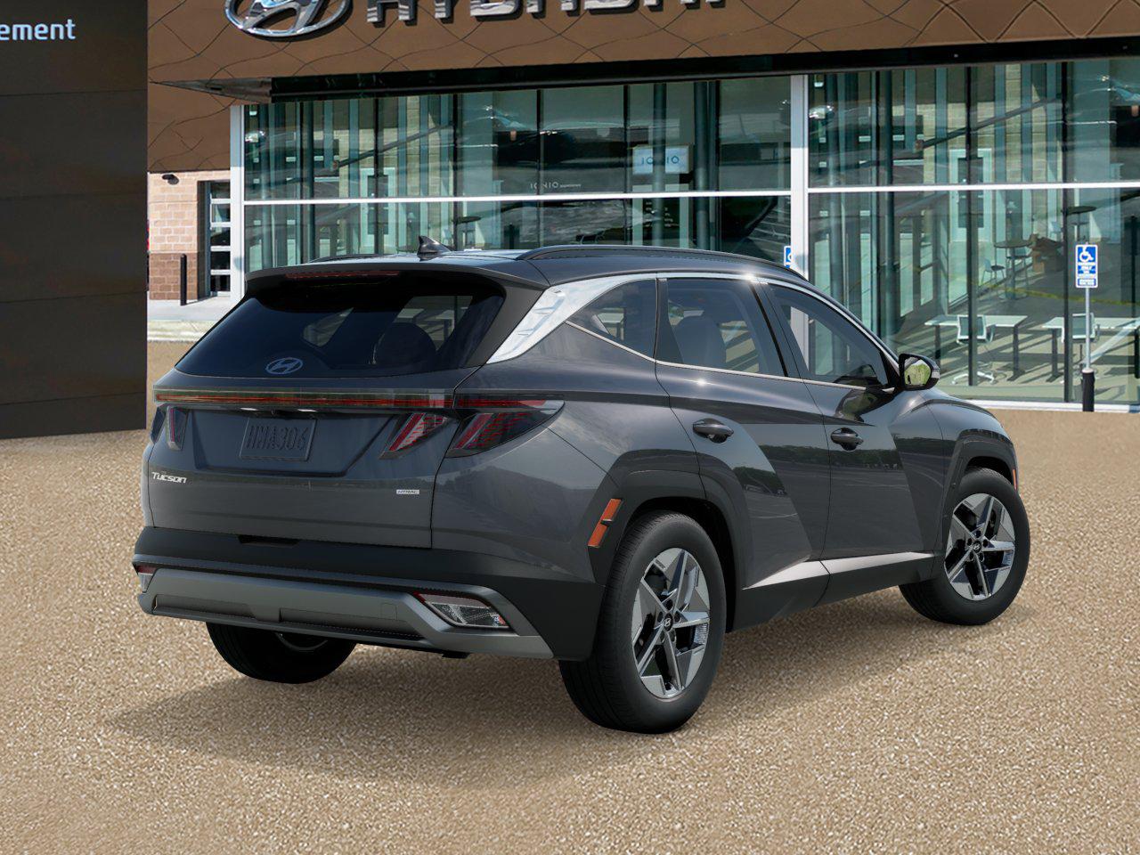 2025 Hyundai Tucson SEL Convenience photo 4