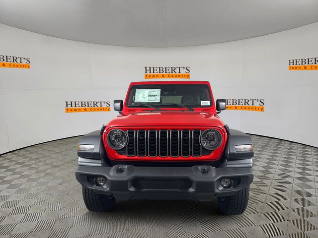 2025 Jeep Wrangler Sport S photo 2
