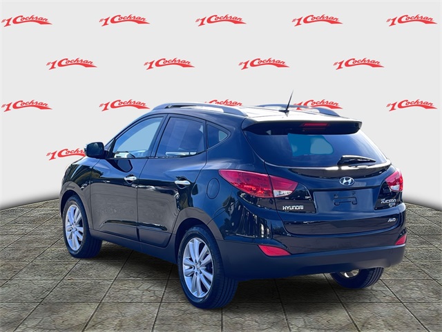 2011 Hyundai Tucson Limited photo 4
