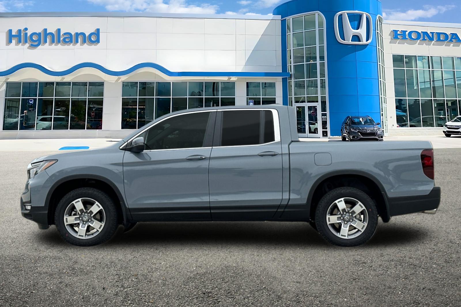 2025 Honda Ridgeline RTL photo 2