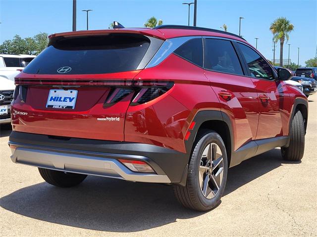 2025 Hyundai Tucson Hybrid SEL Convenience photo 4