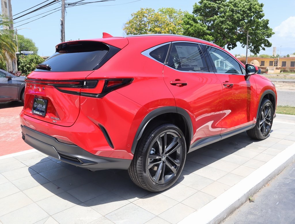 2025 Lexus NX 350h Premium photo 5