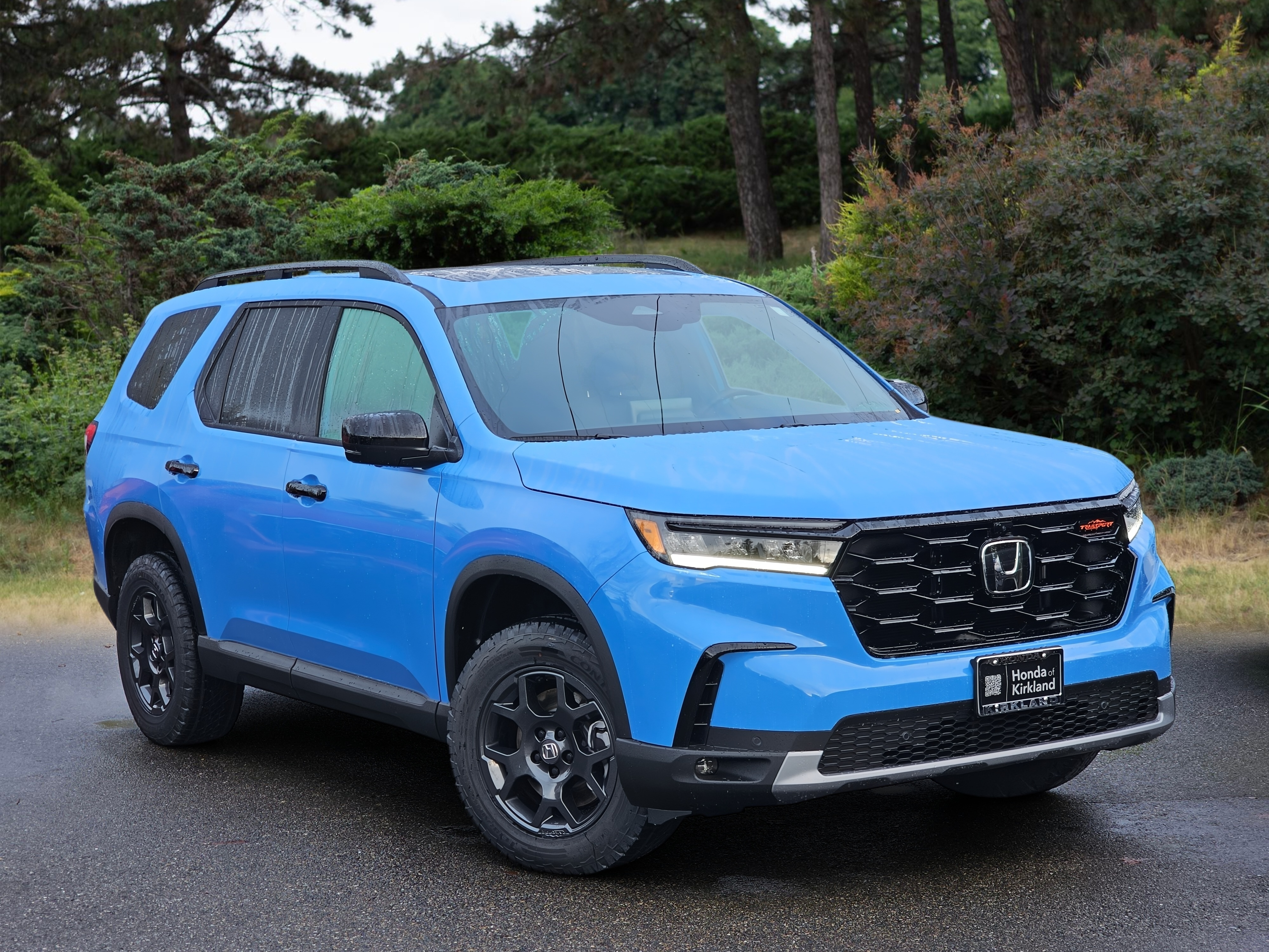 2025 Honda Pilot TrailSport's photo