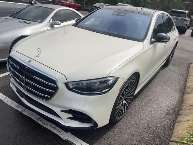 2021 Mercedes-Benz S-Class