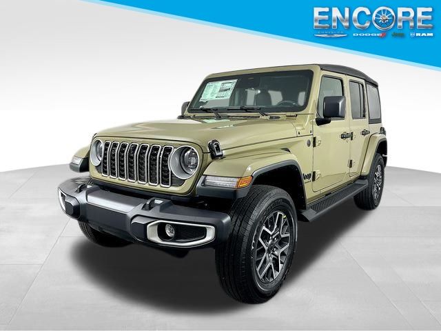 2026 Jeep Wrangler 4-Door Sahara's photo