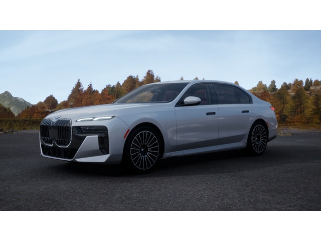 New 2025 Gray BMW 760i image 1