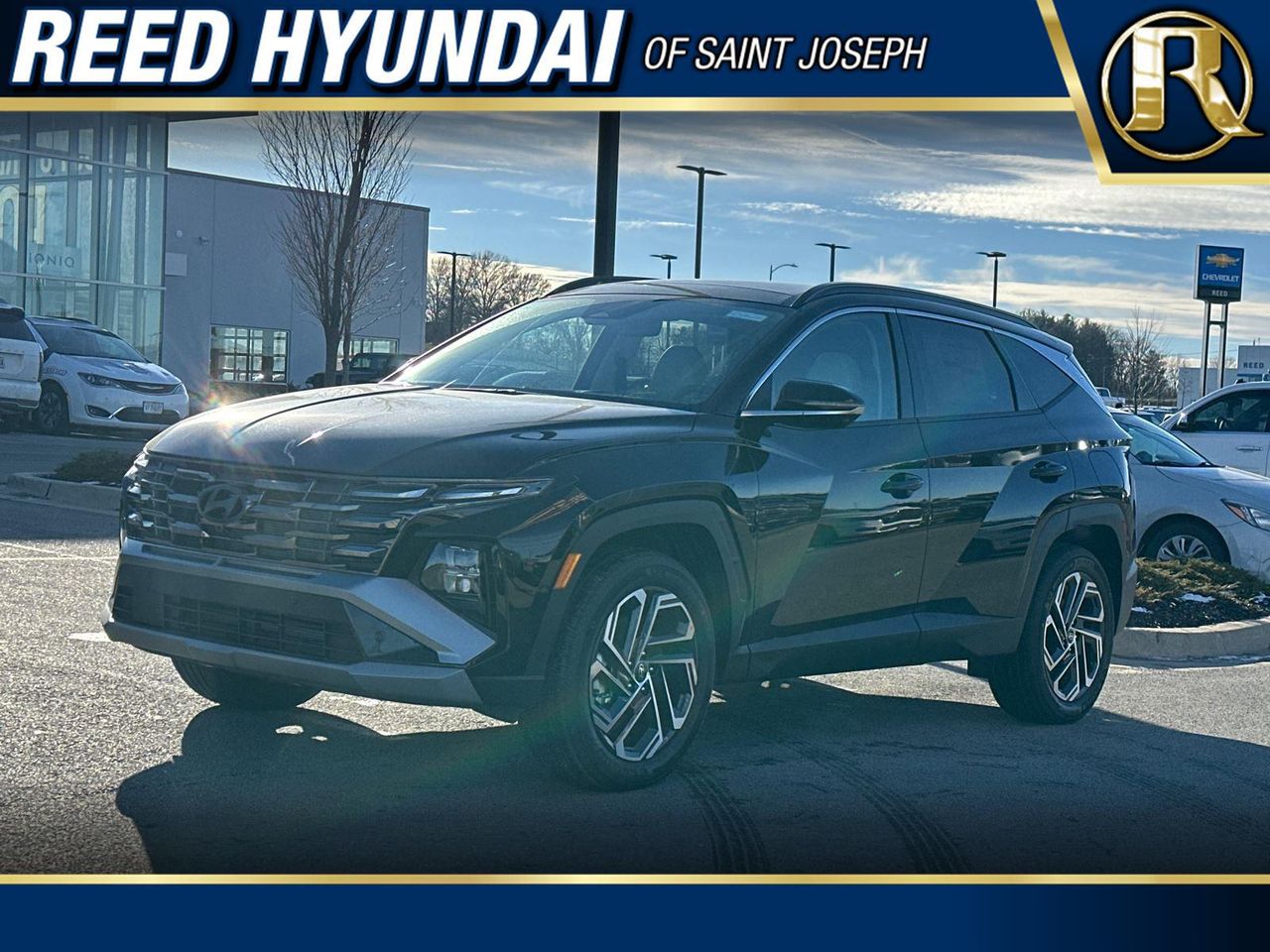 2026 Hyundai Tucson Limited's photo