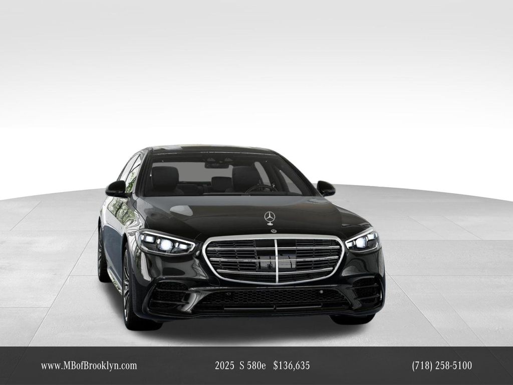 2025 Mercedes Benz S 580e 4MATIC photo 8