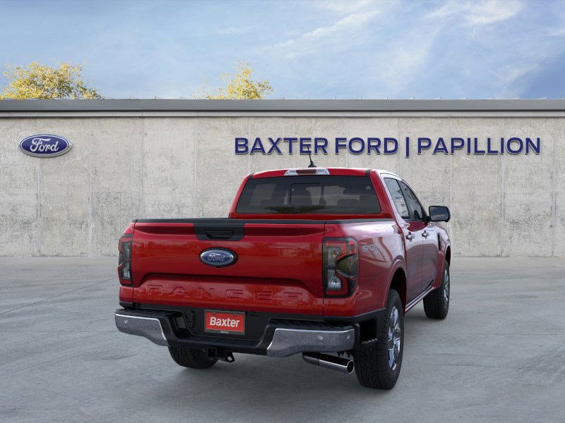 2025 Ford Ranger Lariat photo 21