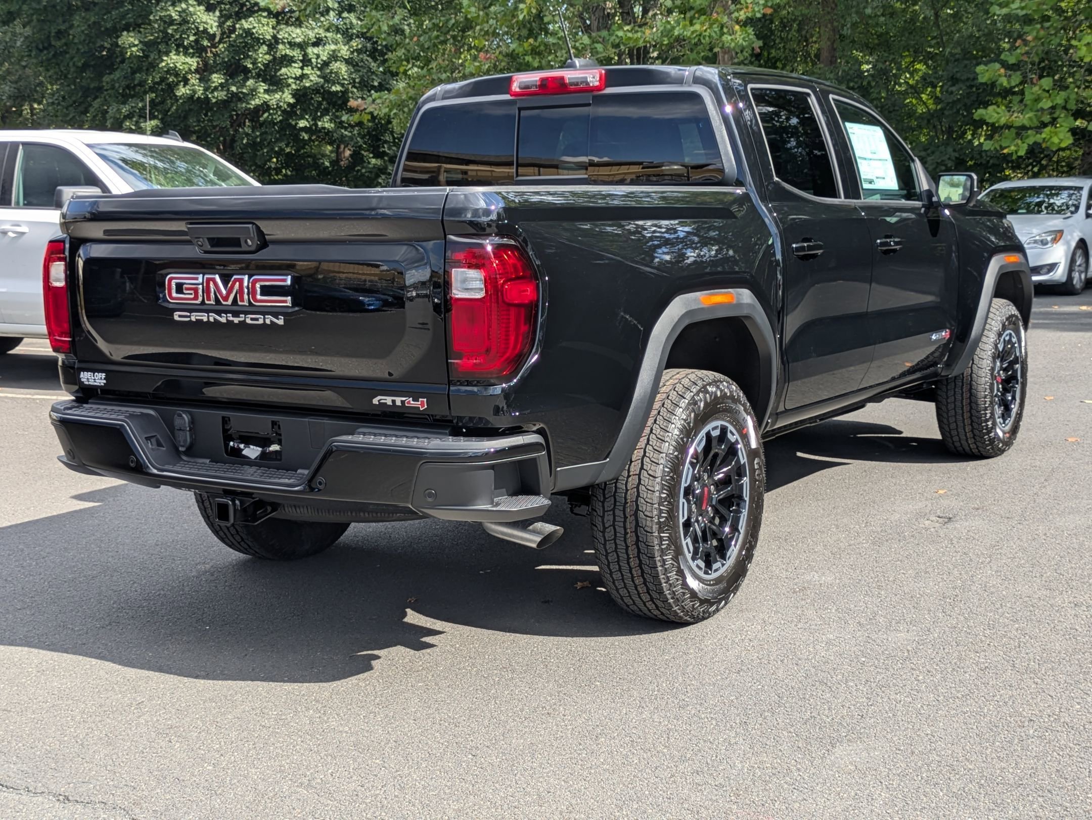 2026 Gmc Canyon AT4 photo 4
