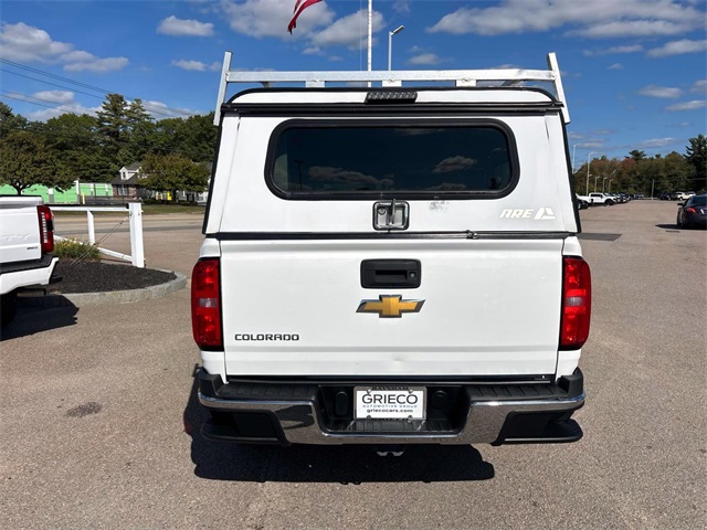 2019 Chevrolet Colorado Work Truck photo 3