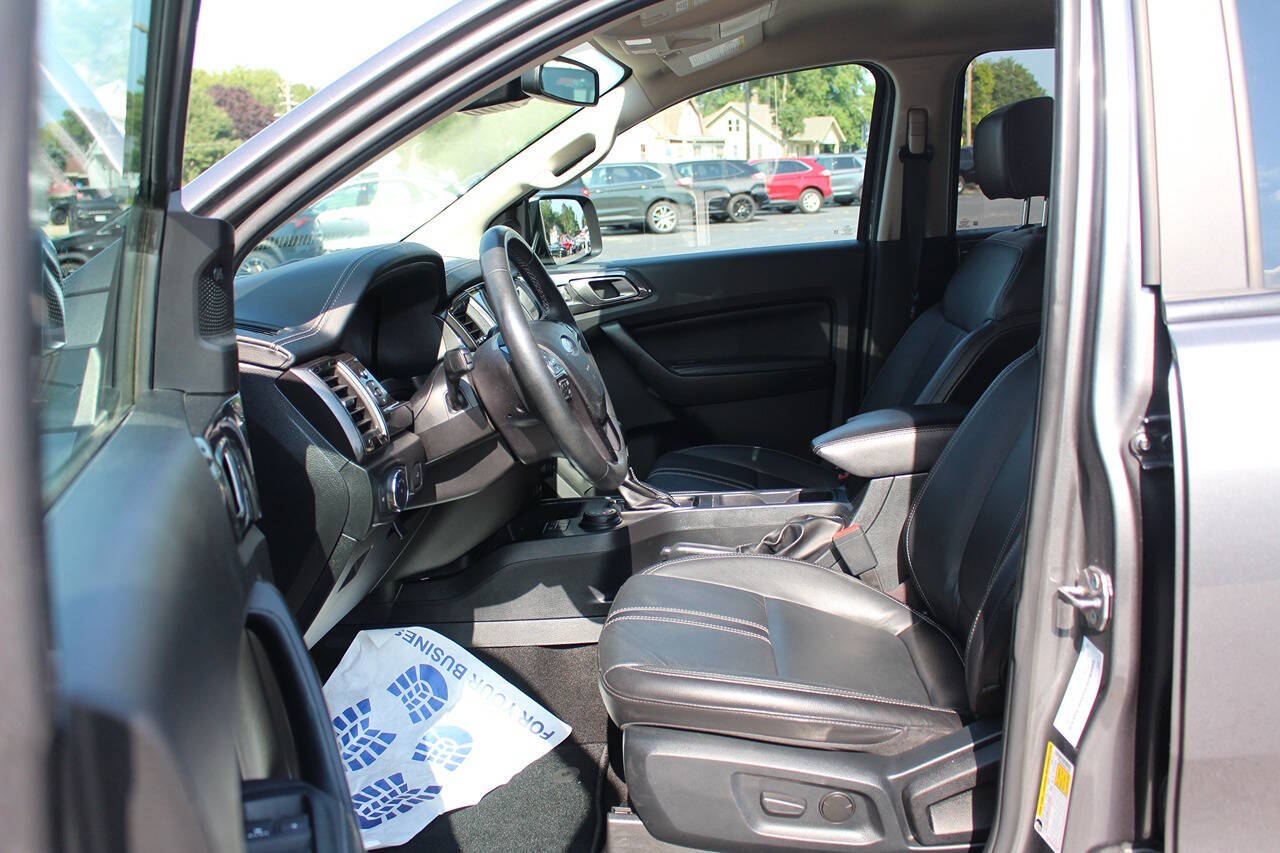 2022 Ford Ranger Lariat photo 7