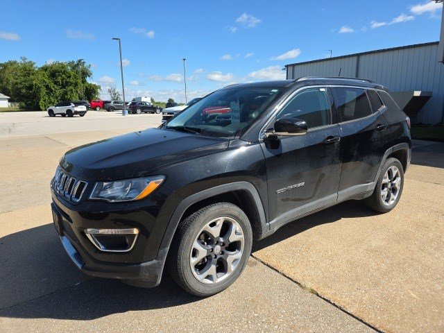 2021 Jeep Compass Limited photo 3